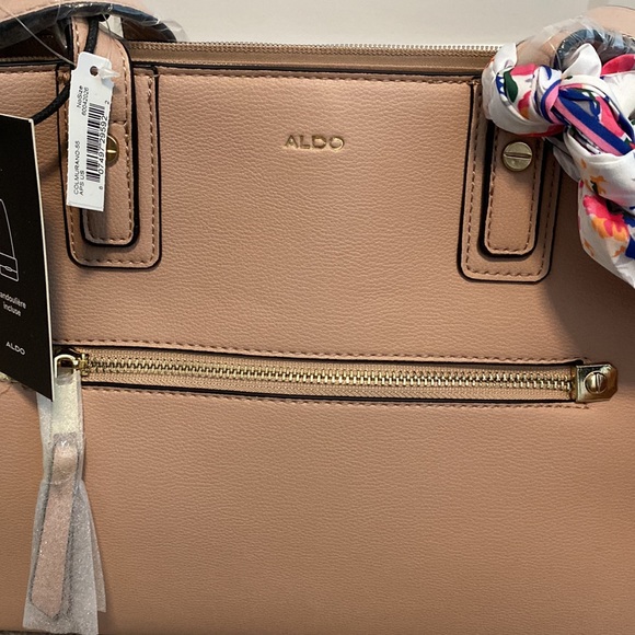 Aldo light pink handbag NWT - Picture 2 of 10